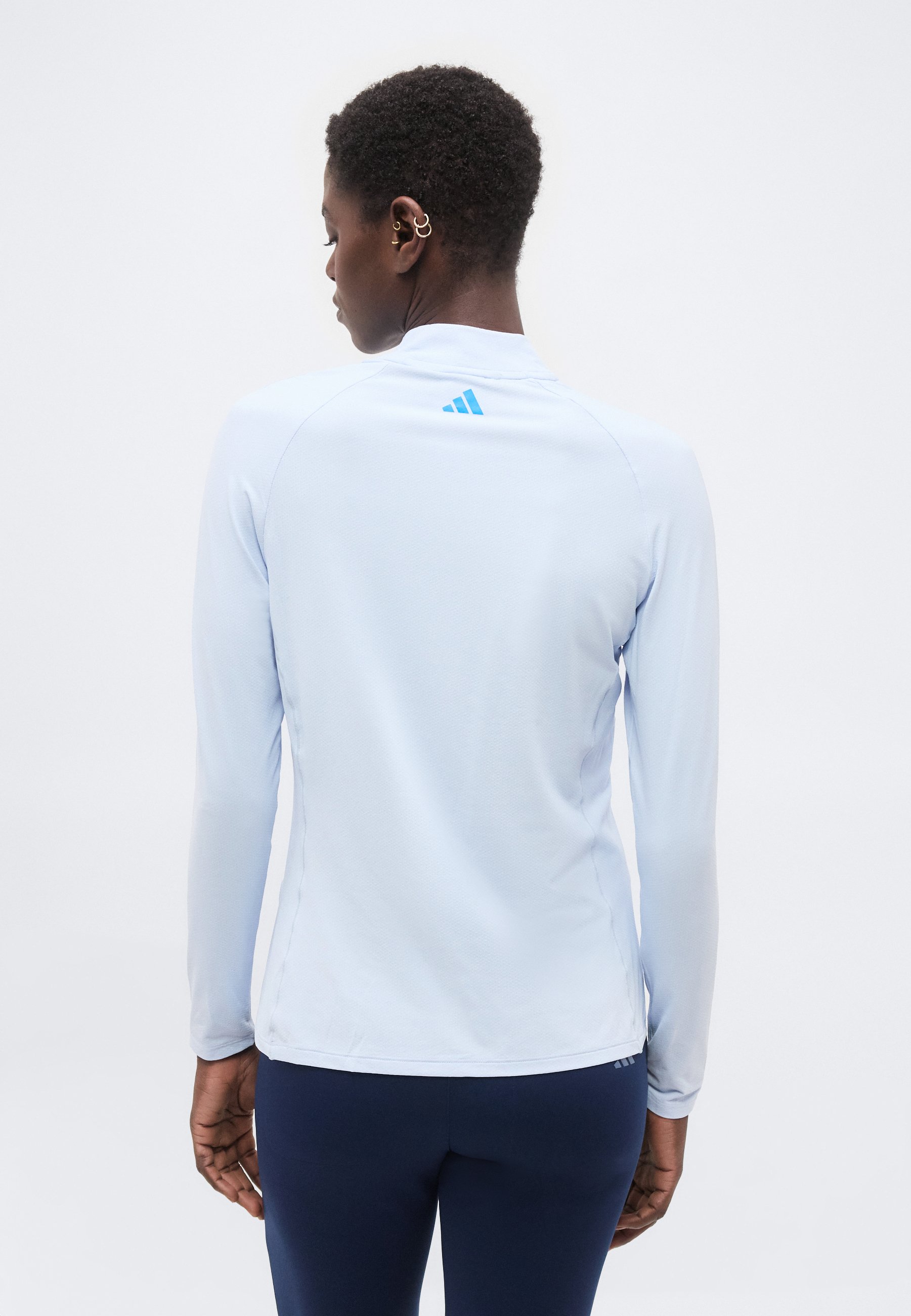 adidas Golf ULTIMATE365 SOLID QUARTER ZIP MOCK NECK - Langarmshirt
