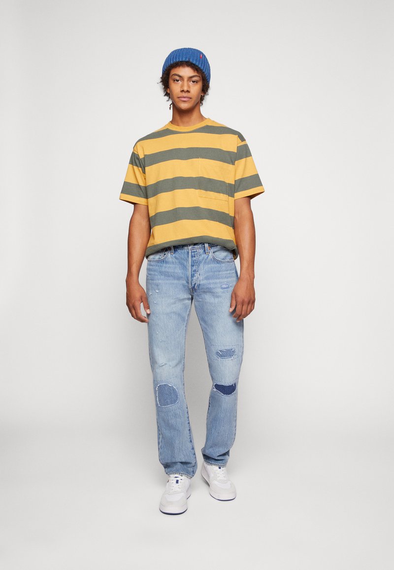 Levi's® 501® ORIGINAL - Straight leg jeans - call your grandma dx/blue  denim 