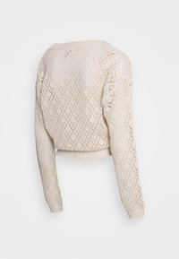 LOVE2WAIT Chaqueta de punto - off-white