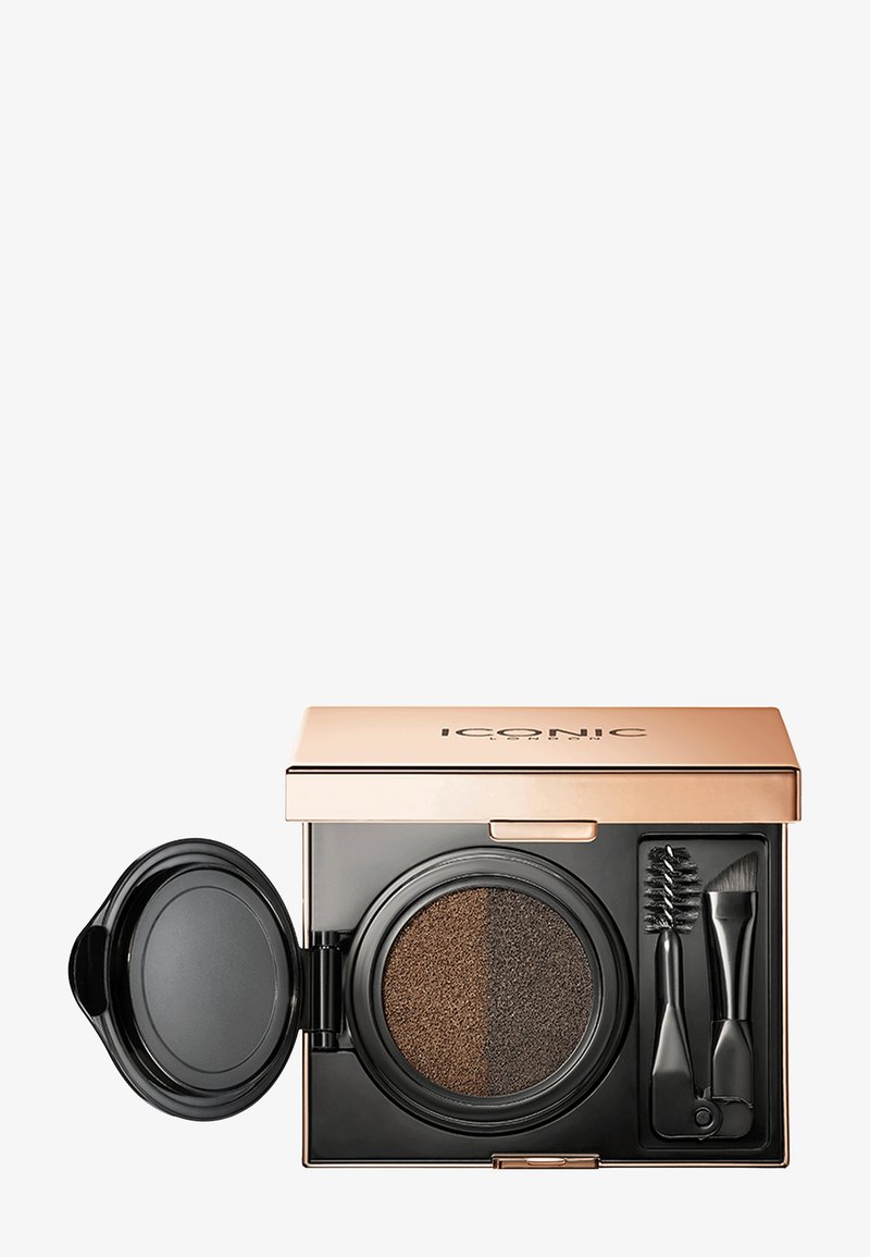 Iconic London - SCULPTING EYEBROW CUSHION - Eyebrow Powder - medium, Forstørre