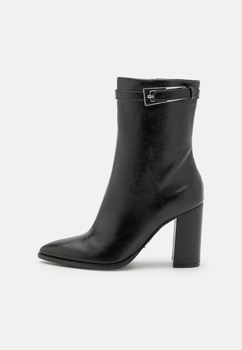 Steve Madden BRENTLEY - Kotníková obuv na vysokém podpatku - black