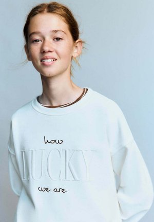 Mango Kids, KID - Sweatshirt - white
