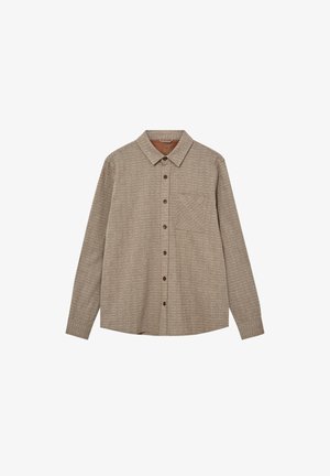 Mos Mosh Gallery, MMGTOMMY JACQUARD SHIRT - Skjorter - brindle