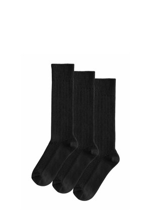 3 PACK - Sokken - black