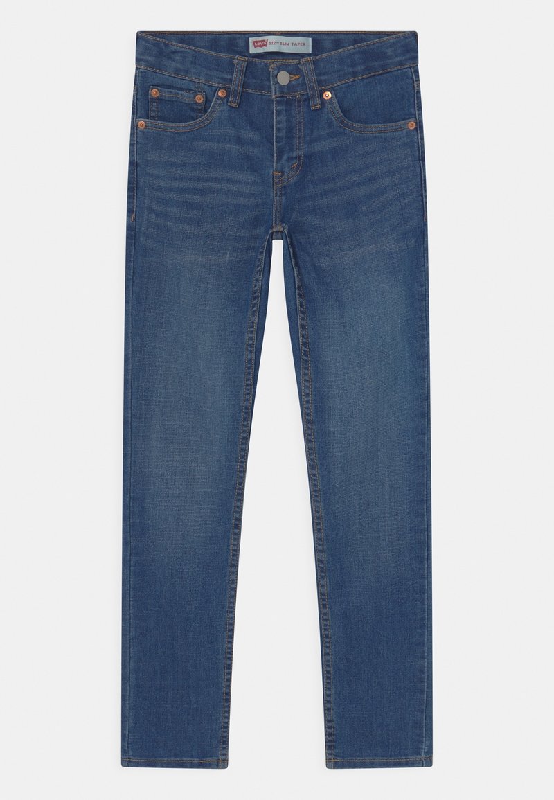 Levi's® 512 SLIM - Jeans straight leg - blue denim