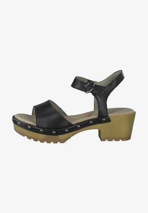 Tamaris Comfort - Platform sandals - black