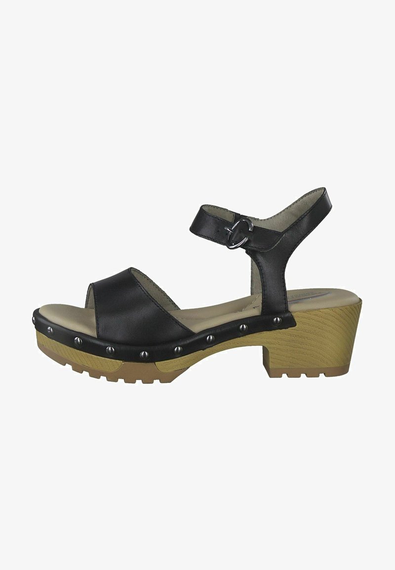 Tamaris Comfort - Platform sandals - black
