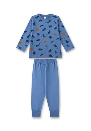 SET - Nachtwäsche Set - blau