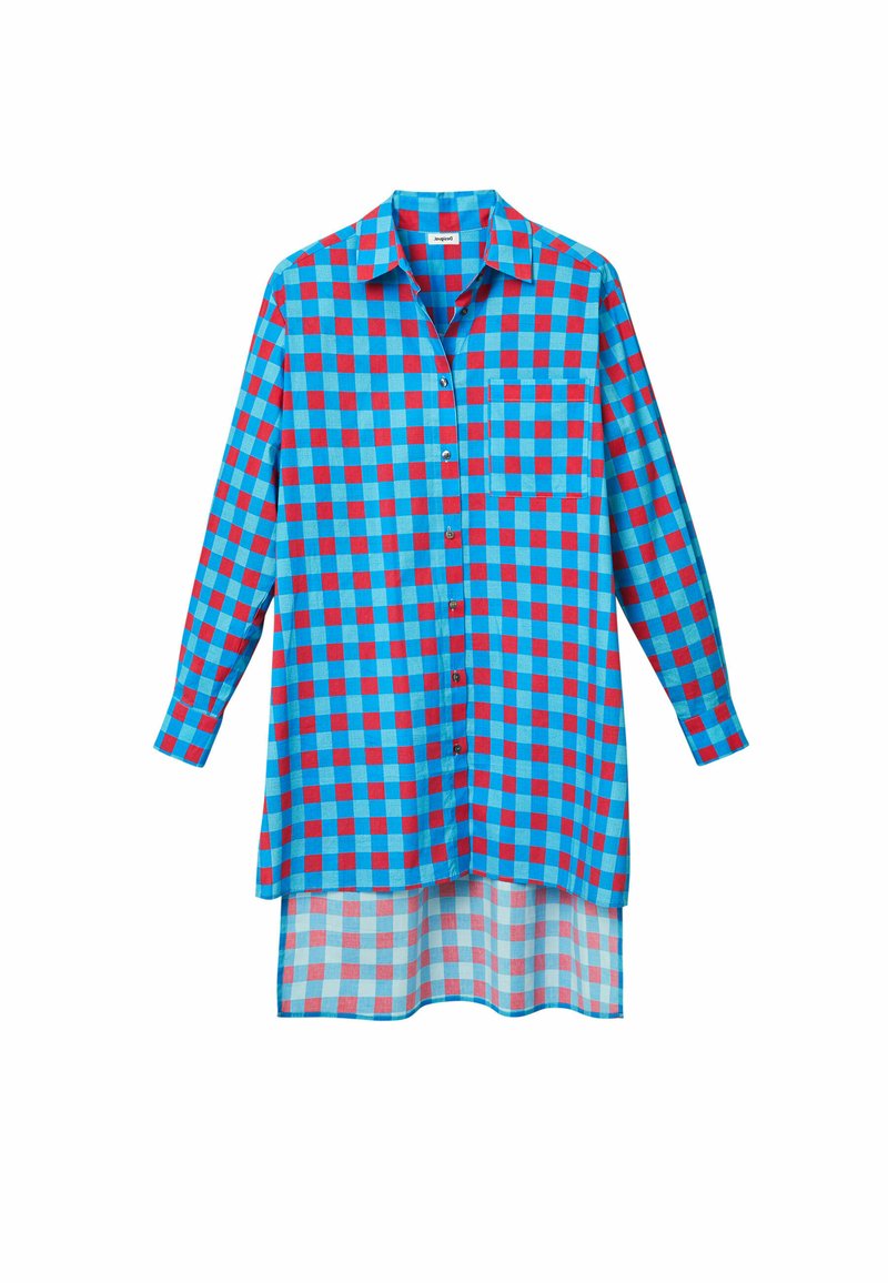 Desigual Overhemdblouse blauw