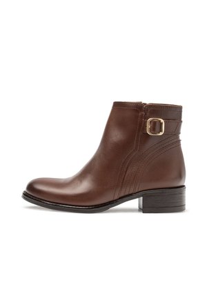 Yokono PLANO MONS - Botines bajos - marron