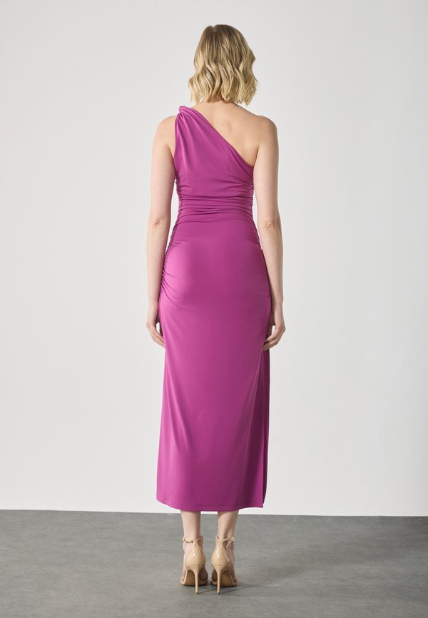 Jersey dress - fuschia2