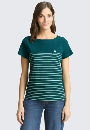 T-shirt print - deep meadow green