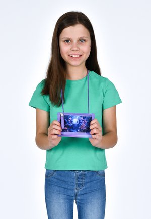 BRUSTBEUTEL AXOLOTL - Wallet - violett
