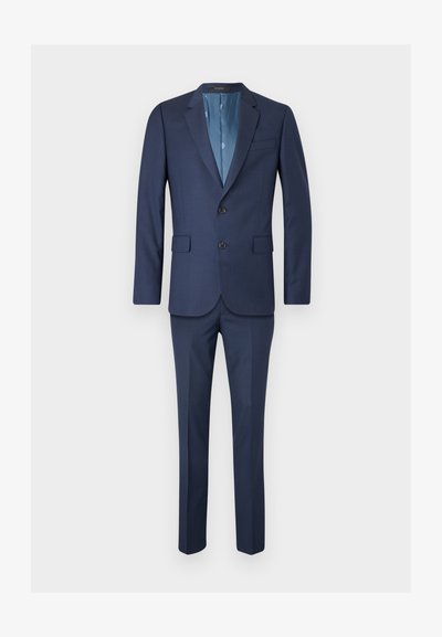 Paul Smith TAILORED FIT BUTTON - Costume - blue