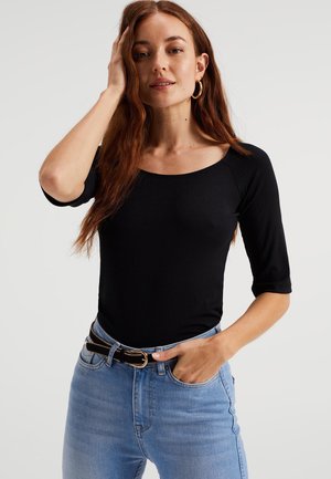 T-shirt basic - black