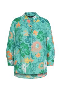 Unselected, aqua