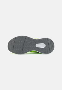 adidas Performance FORTARUN 2.0 CLOUDFOAM LACE - Zapatillas running asfalto - grey two/grey four/lucid lemon