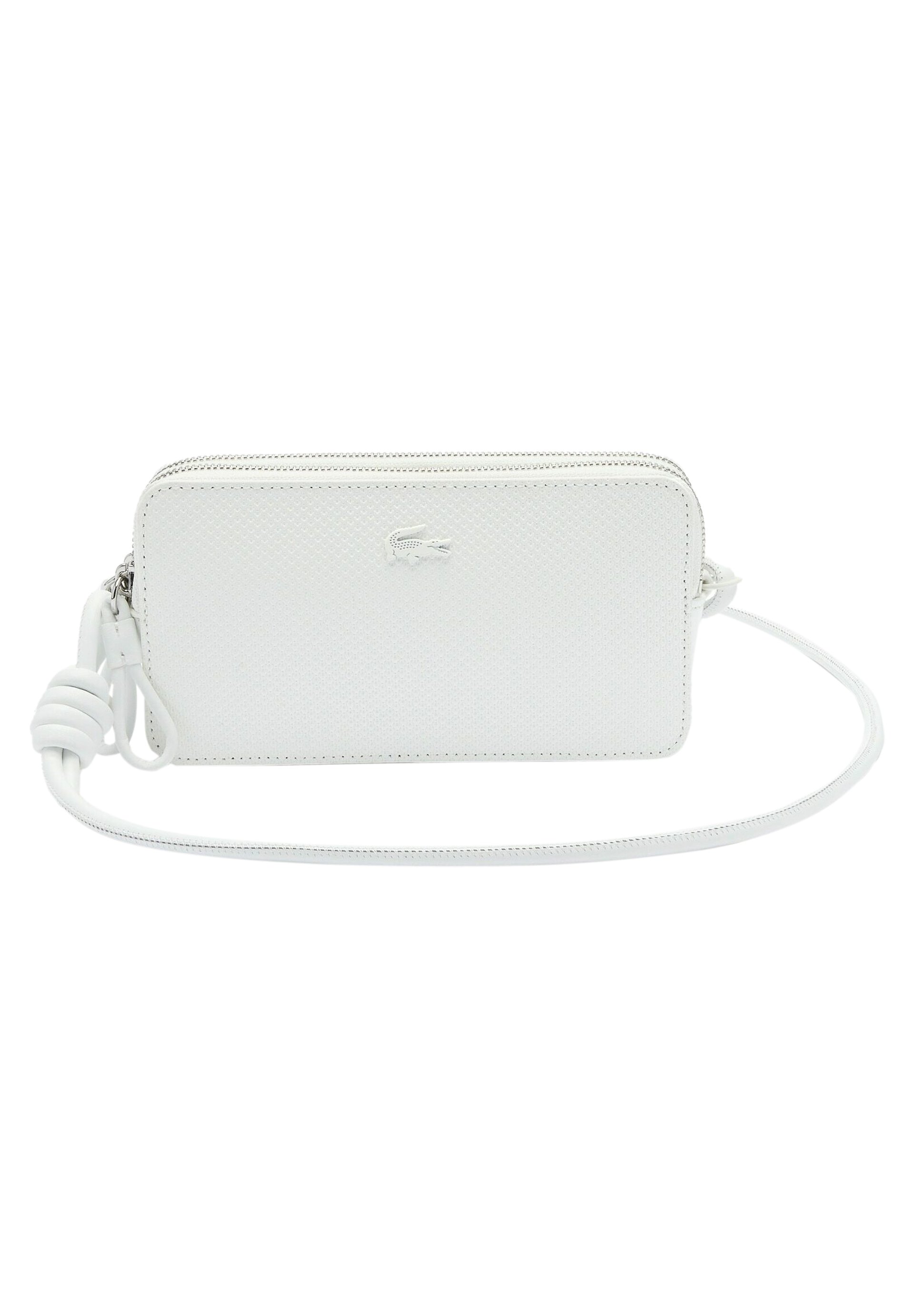 Lacoste Sac bandoulière - farine/blanc - ZALANDO.FR