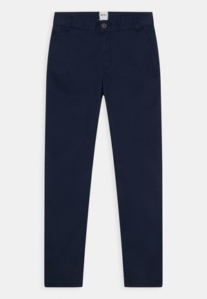 TROUSERS - Chinos - navy