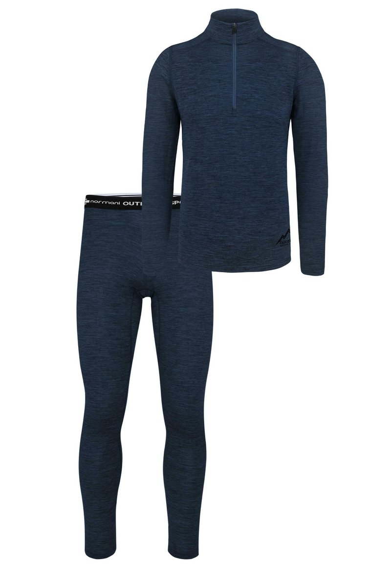 normani Outdoor Sports RWS Merino Skiunterwäsche Thermounterwäsche Funktionsunterwäsche - Unterhemd/-shirt - navy