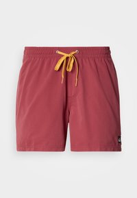 Não selecionado, burnt russet