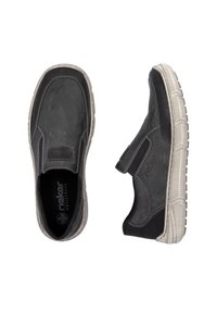 Rieker Slip-ons - graphitgrau
