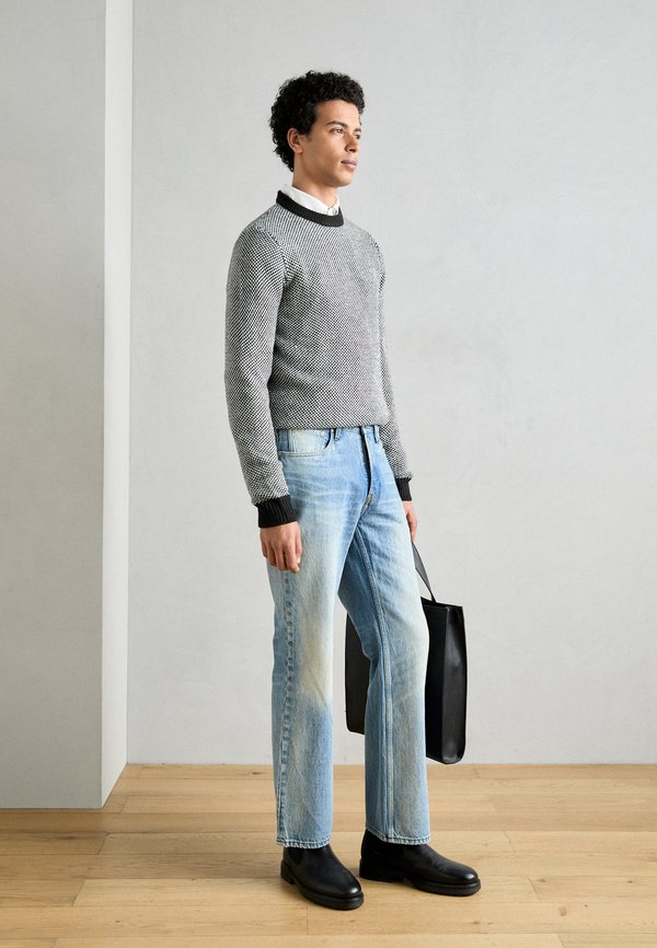 THE BEAT - Straight leg jeans - vintage touch2