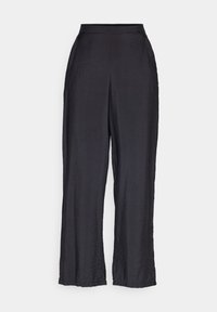 Vero Moda - VMJOSIE HW WIDE GA NOOS - Pantalones - black Imagen en miniatura 1