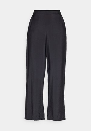 VMJOSIE HW WIDE GA NOOS - Pantalones - black