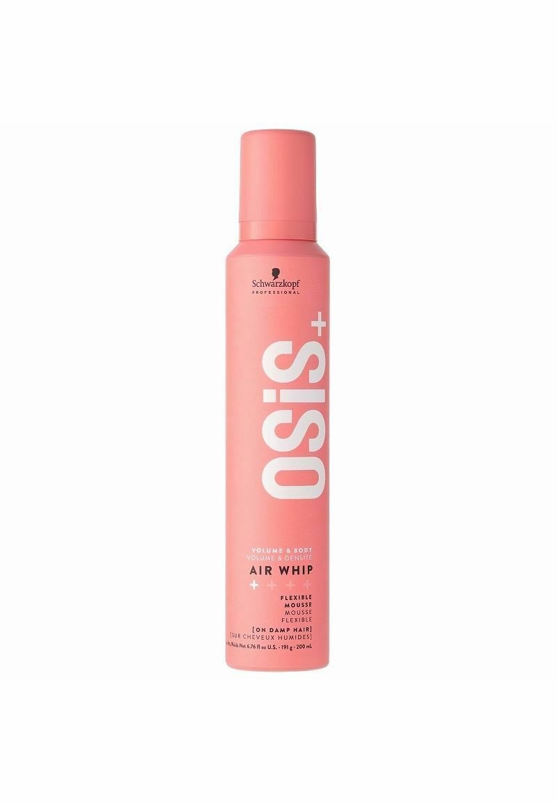 Schwarzkopf - OSIS AIR WHIP - Hårvård - transparent, Förstora