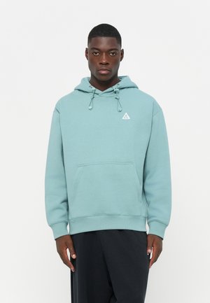 HOODIE - Sweatshirt - cannon/clay green/summit white