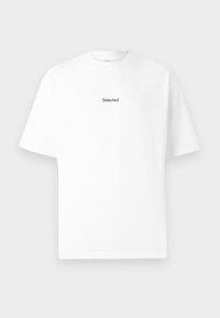 Não selecionado, bright white