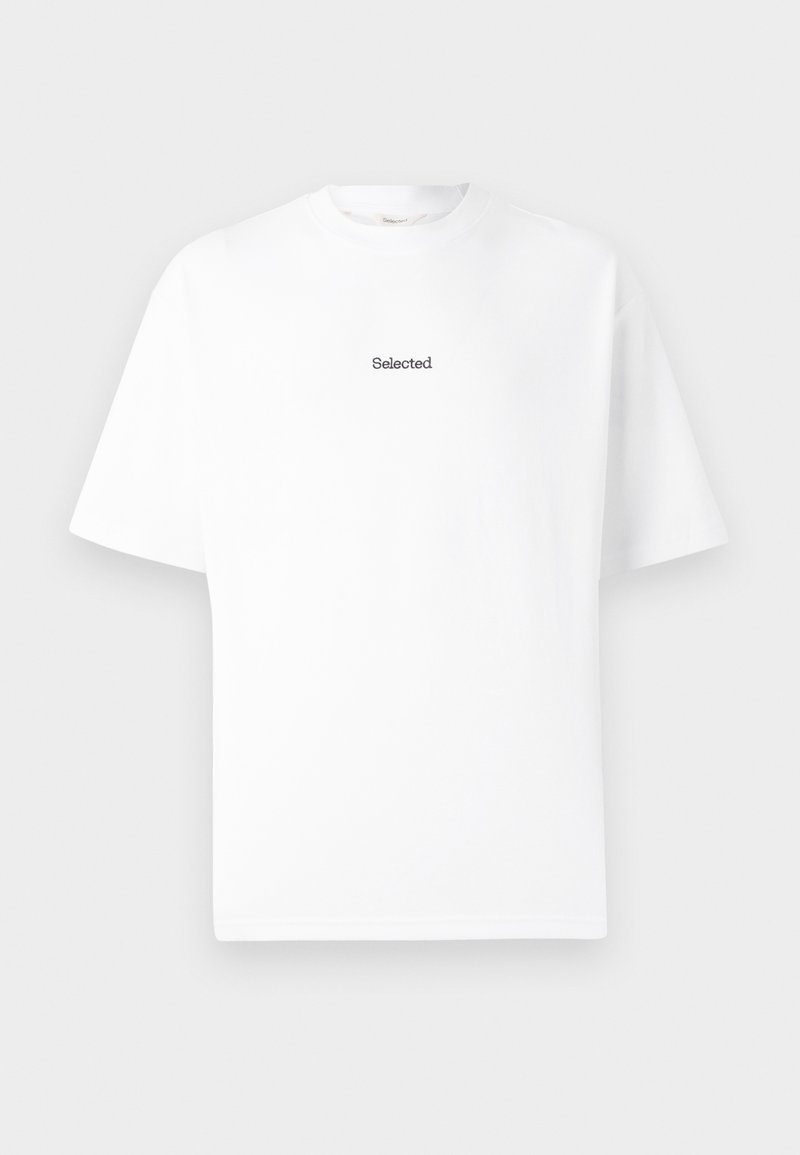 Selected Homme T-shirt basic wit