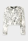 MONA JACKET - Veste d'hiver - cream/brown