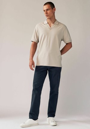 Next, STRAIGHT STRETCH 2 PACK - REGULAR FIT - Chino - navy blue