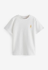 Next 4 PACK STAG EMBROIDERED SHORT SLEEVE - Jednoduché tričko - multi pastel