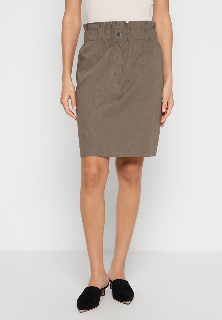Sarah Pacini Kokerrok taupe Sarah Pacini Kokerrok taupe