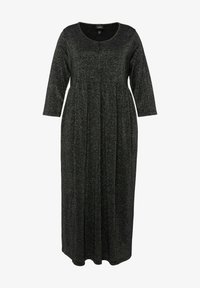 Ulla Popken Vestito di maglina - dark blue/blu scuro Ulla Popken Vestito di maglina - dark blue/blu scuro