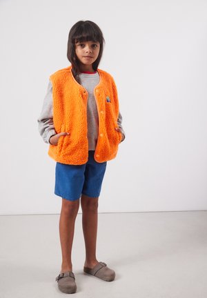 American Vintage HOKTOW - Smanicato - nefle fluo