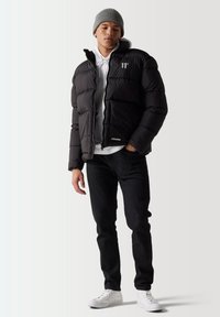 Puffer Coat Plumas 11 Degrees 11 DEGREES PANEL PUFFER