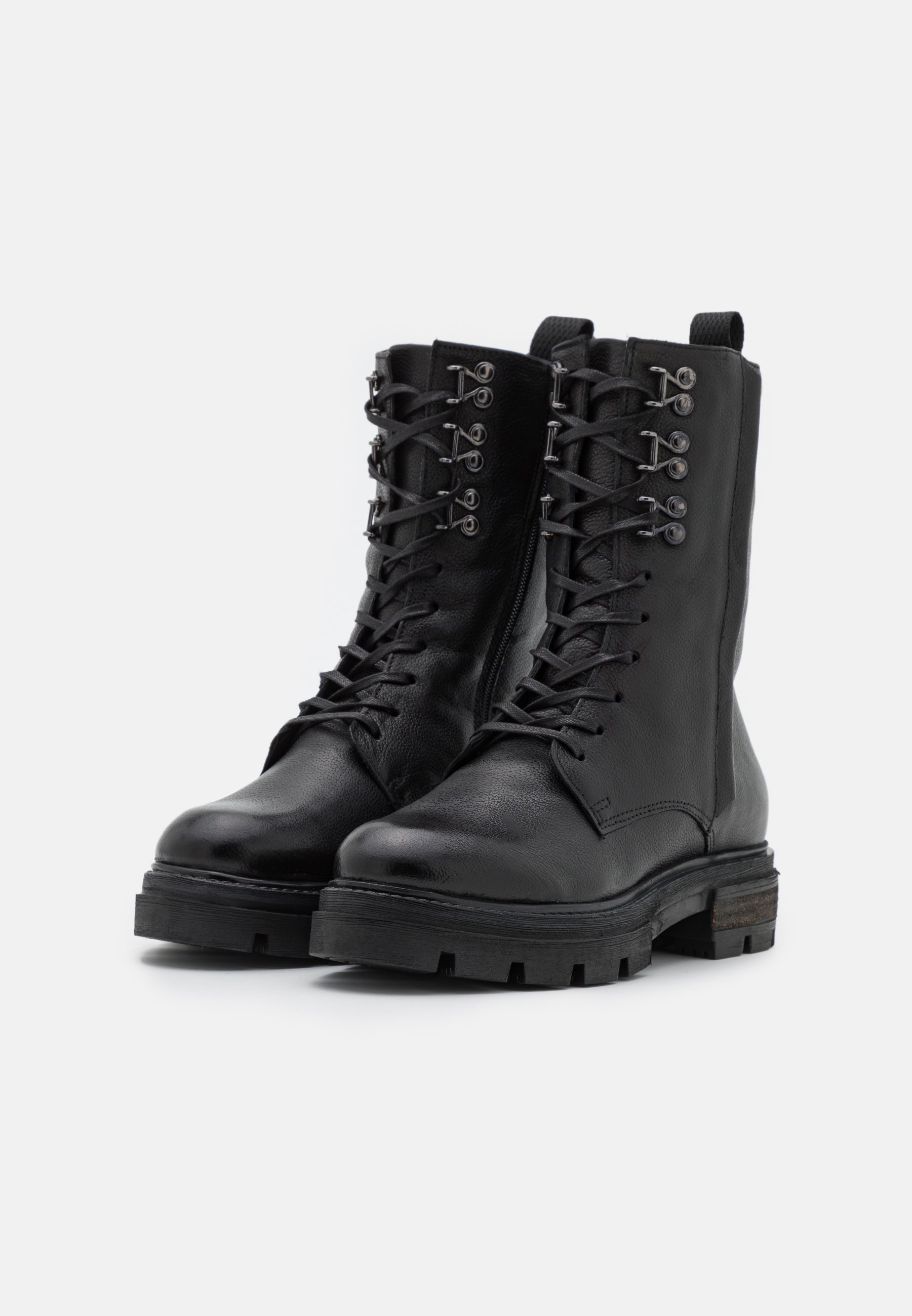 MJUS Botines con plataforma - nero/negro - Zalando.es