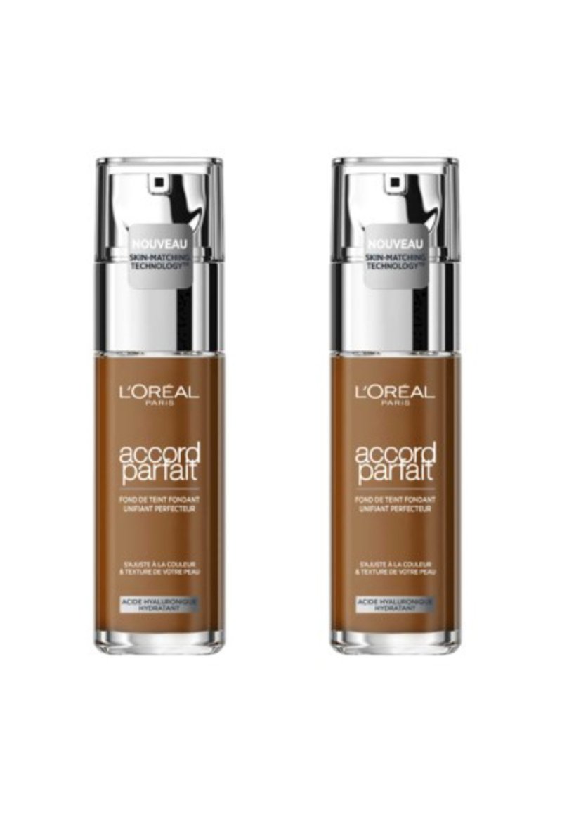 L'Oréal Paris FONT DE TEINT FLUIDE 9D TERRE DE SIENNE ACCORD PARFAIT - Fond de teint - n cappuccino