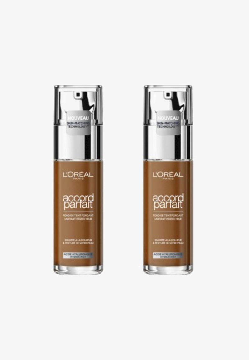 L'Oréal Paris FONT DE TEINT FLUIDE 9D TERRE DE SIENNE ACCORD PARFAIT - Fond de teint - n cappuccino