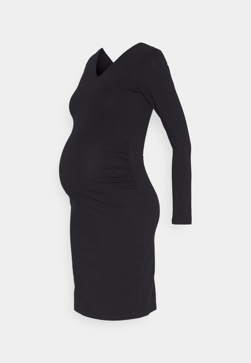 Even&Odd Maternity Etui-jurk zwart
