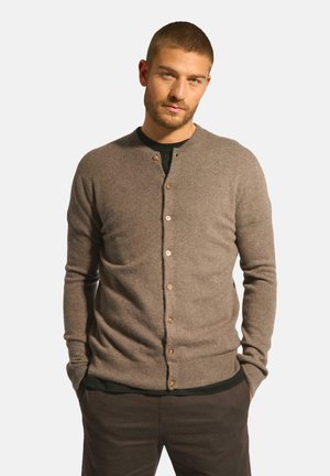 ANAIS ROUND NECK - Kofta - heather taupe