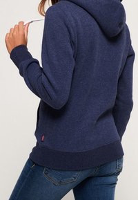 Superdry & Co Jersey con capucha - blue