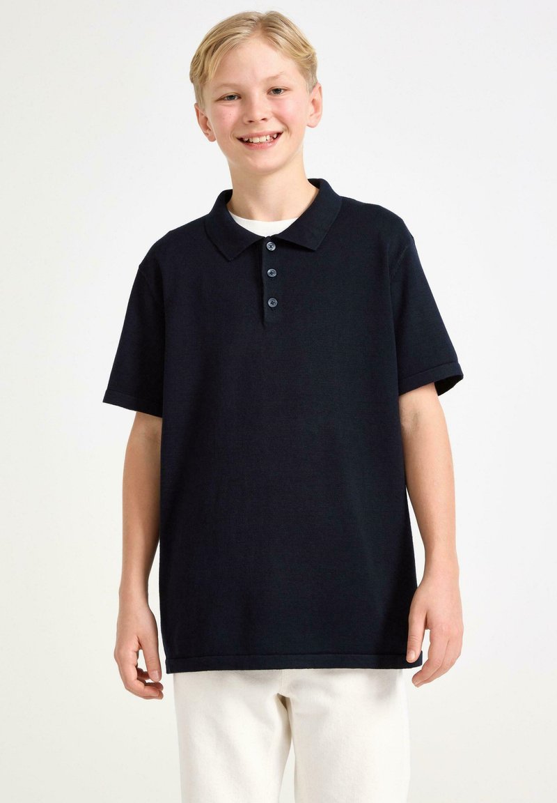 Lindex Poloshirts - dark navy