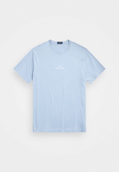 Polo Ralph Lauren Big & Tall EMBROIDERED LOGO JERSEY T-SHIRT - Apdrukāts T-krekls - vessel blue
