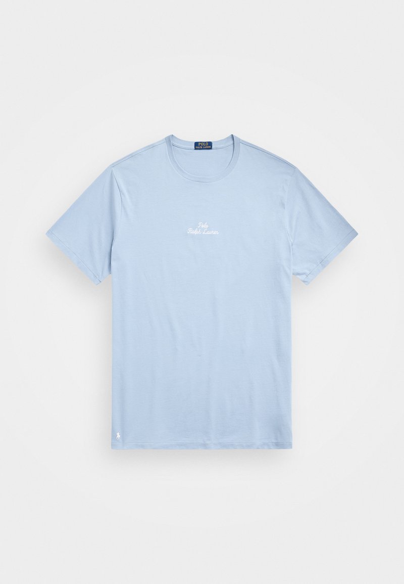 Polo Ralph Lauren Big & Tall EMBROIDERED LOGO JERSEY T-SHIRT - T-shirt med print - vessel blue