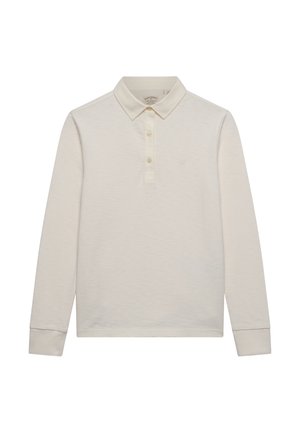 Superdry & Co, SUPERDRY CLASSIC RUGBY TOP.. - Poloshirt - desert bone off white